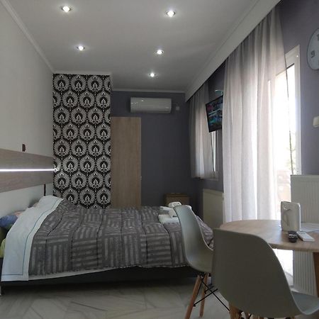 Villa Agnanti Apts And Suites Agio Pnevma 외부 사진