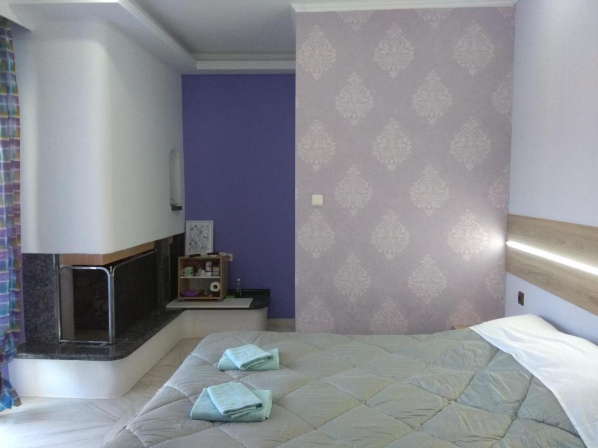 Villa Agnanti Apts And Suites Agio Pnevma 외부 사진
