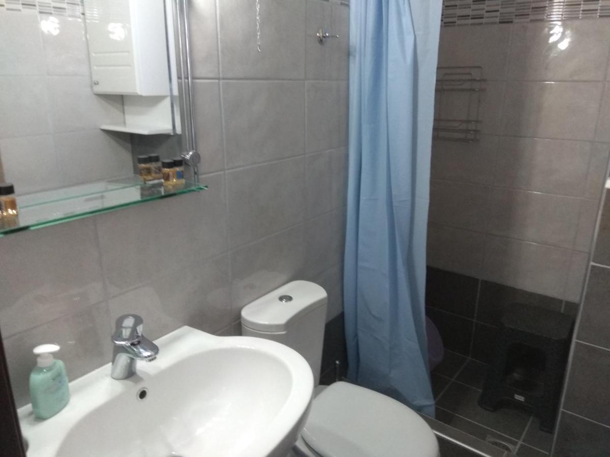 Villa Agnanti Apts And Suites Agio Pnevma 외부 사진