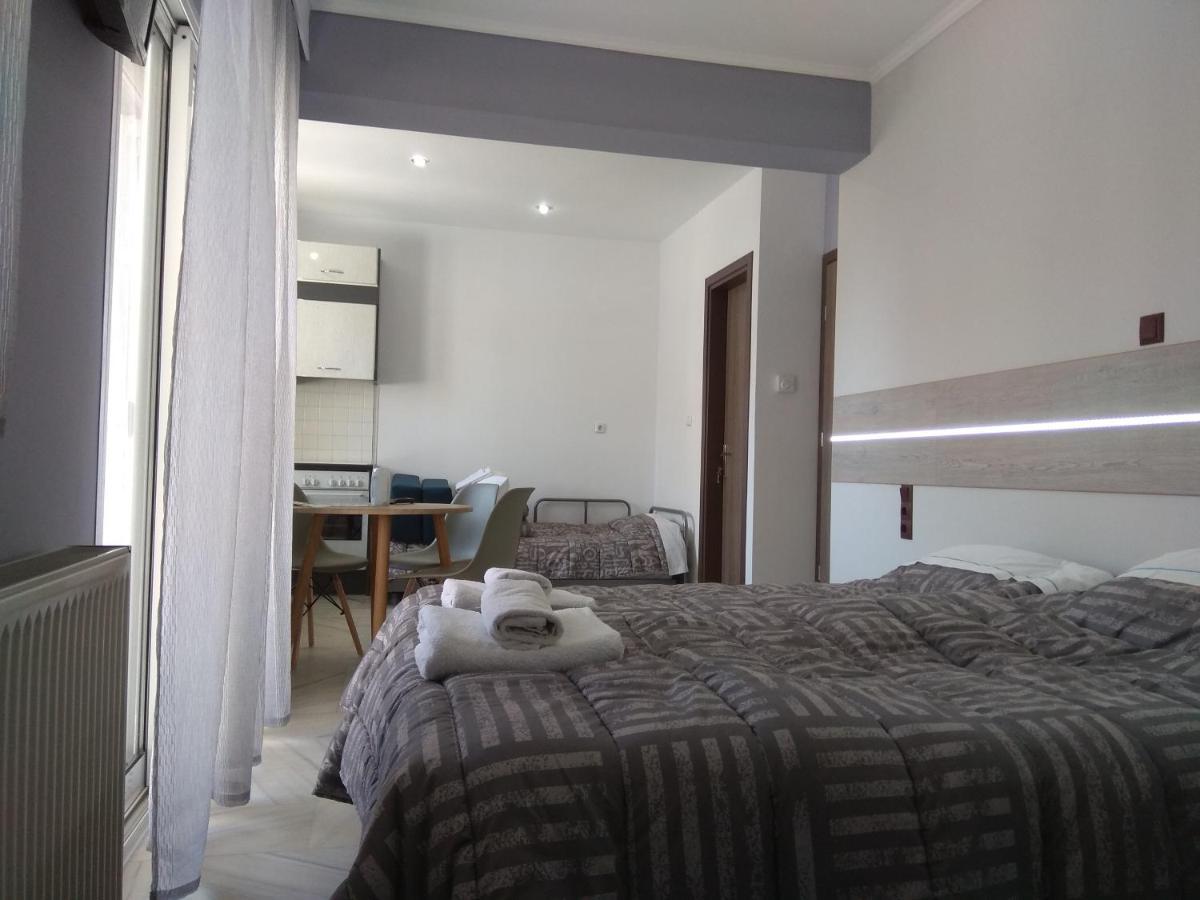 Villa Agnanti Apts And Suites Agio Pnevma 외부 사진