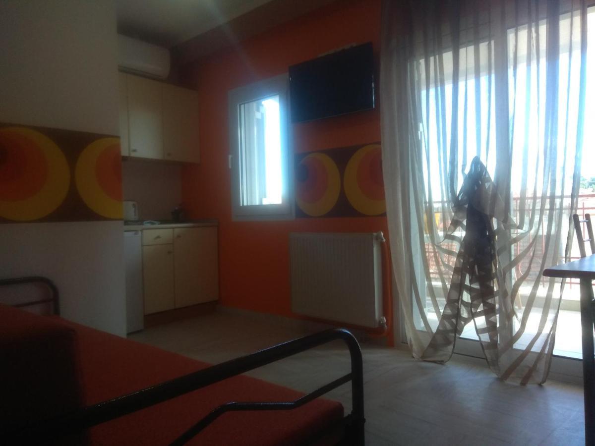 Villa Agnanti Apts And Suites Agio Pnevma 외부 사진