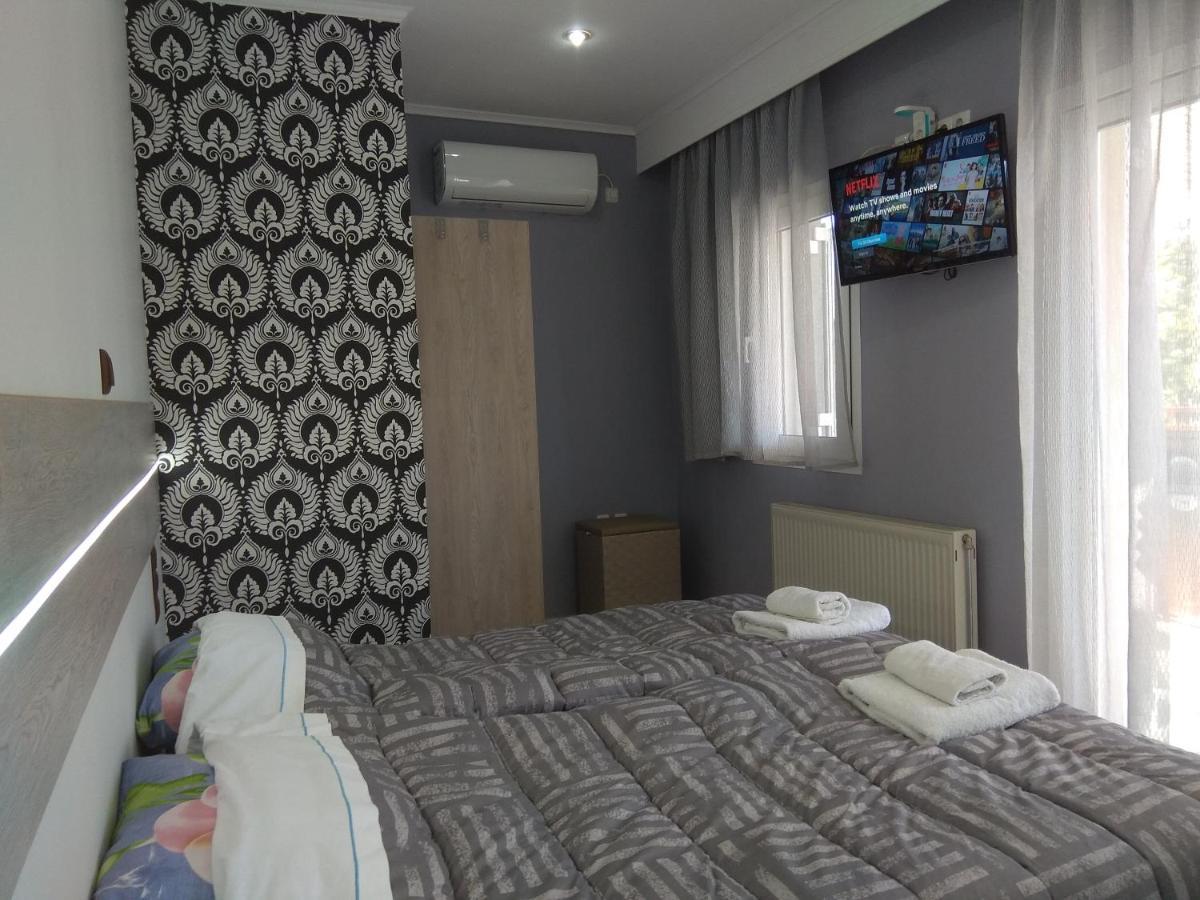 Villa Agnanti Apts And Suites Agio Pnevma 외부 사진