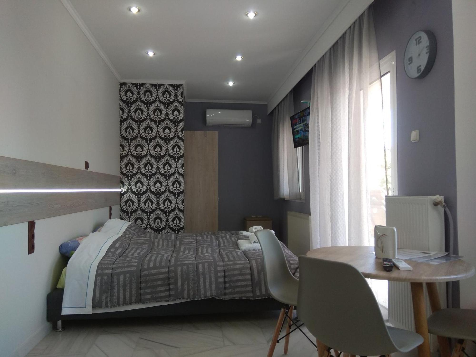 Villa Agnanti Apts And Suites Agio Pnevma 외부 사진