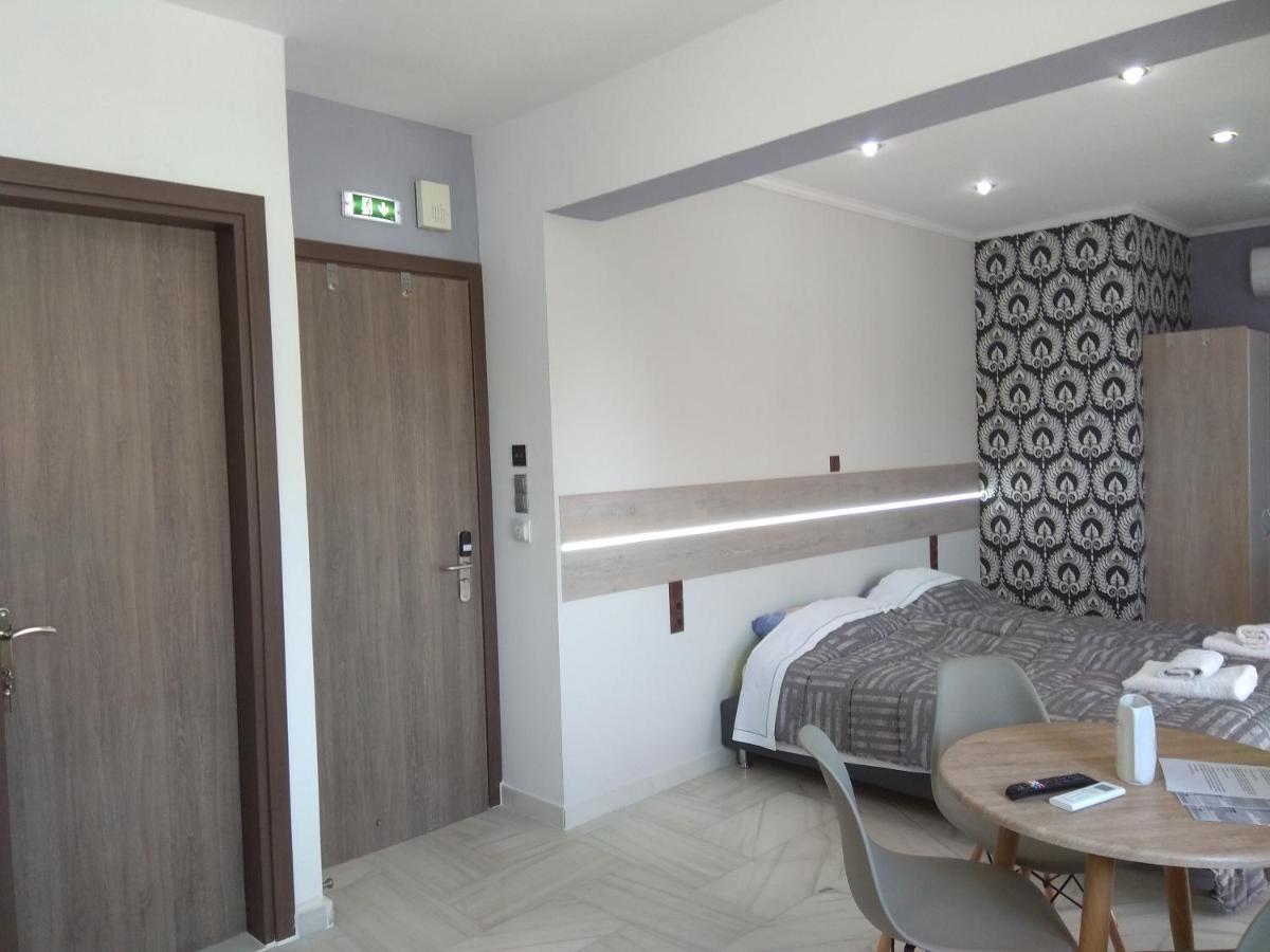 Villa Agnanti Apts And Suites Agio Pnevma 외부 사진