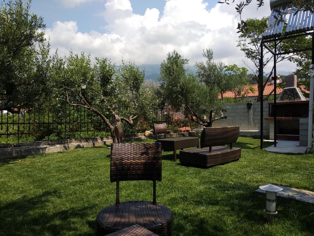 Villa Agnanti Apts And Suites Agio Pnevma 외부 사진
