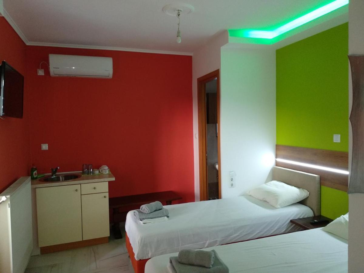 Villa Agnanti Apts And Suites Agio Pnevma 외부 사진