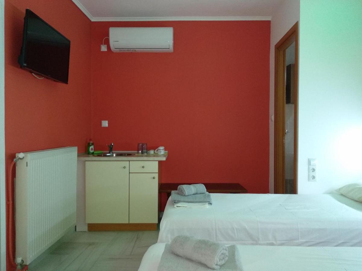 Villa Agnanti Apts And Suites Agio Pnevma 외부 사진