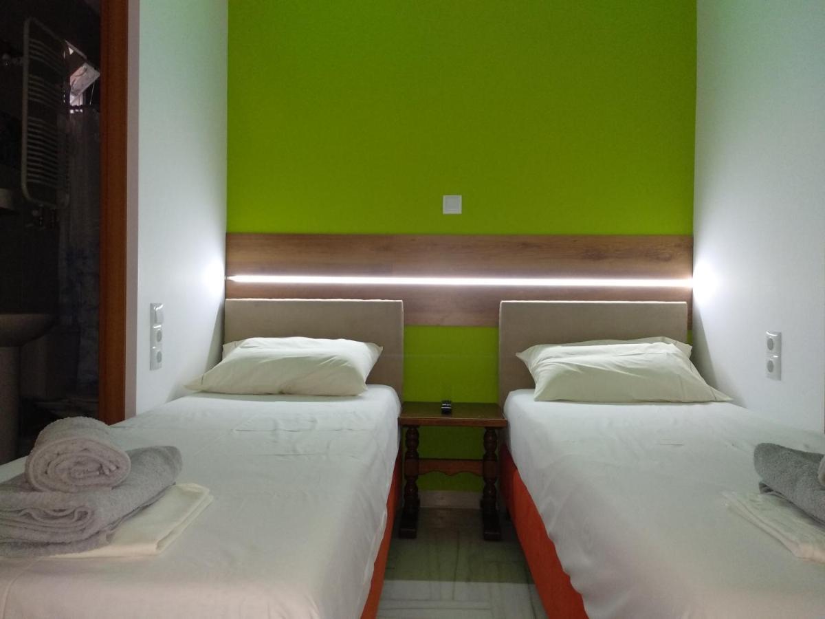 Villa Agnanti Apts And Suites Agio Pnevma 외부 사진