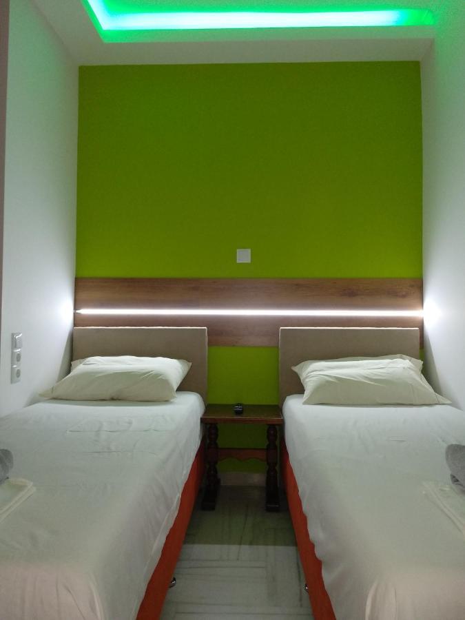 Villa Agnanti Apts And Suites Agio Pnevma 외부 사진
