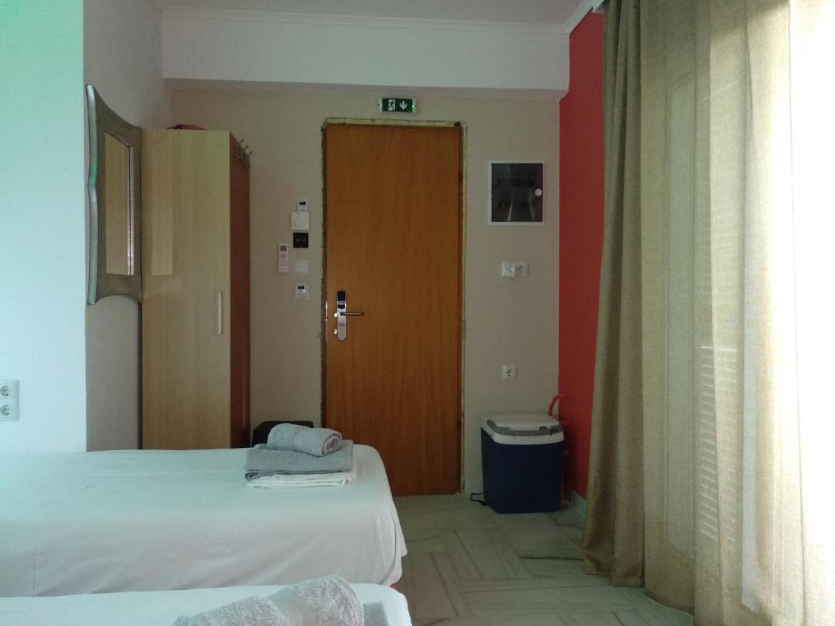 Villa Agnanti Apts And Suites Agio Pnevma 외부 사진