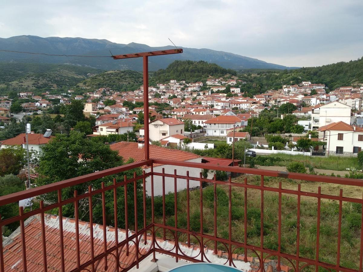 Villa Agnanti Apts And Suites Agio Pnevma 외부 사진
