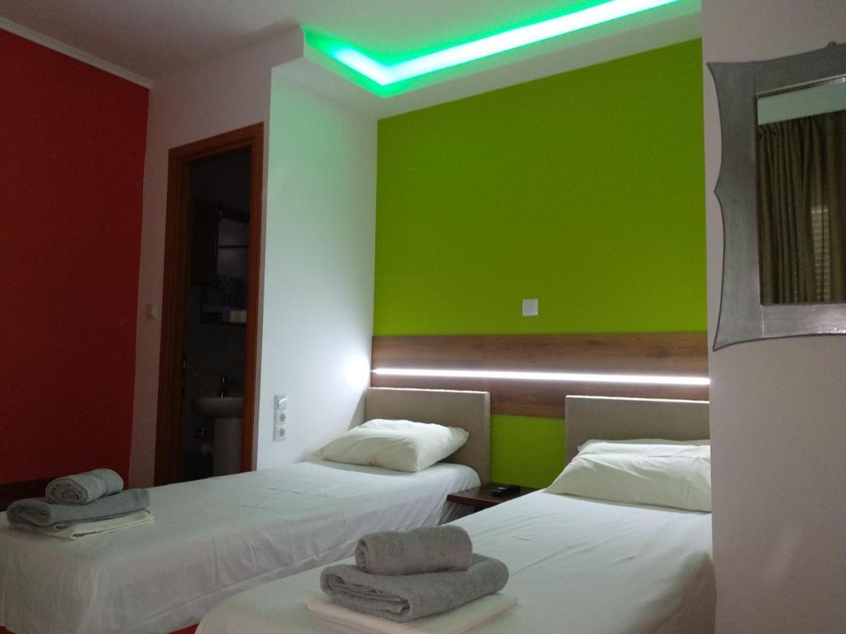 Villa Agnanti Apts And Suites Agio Pnevma 외부 사진