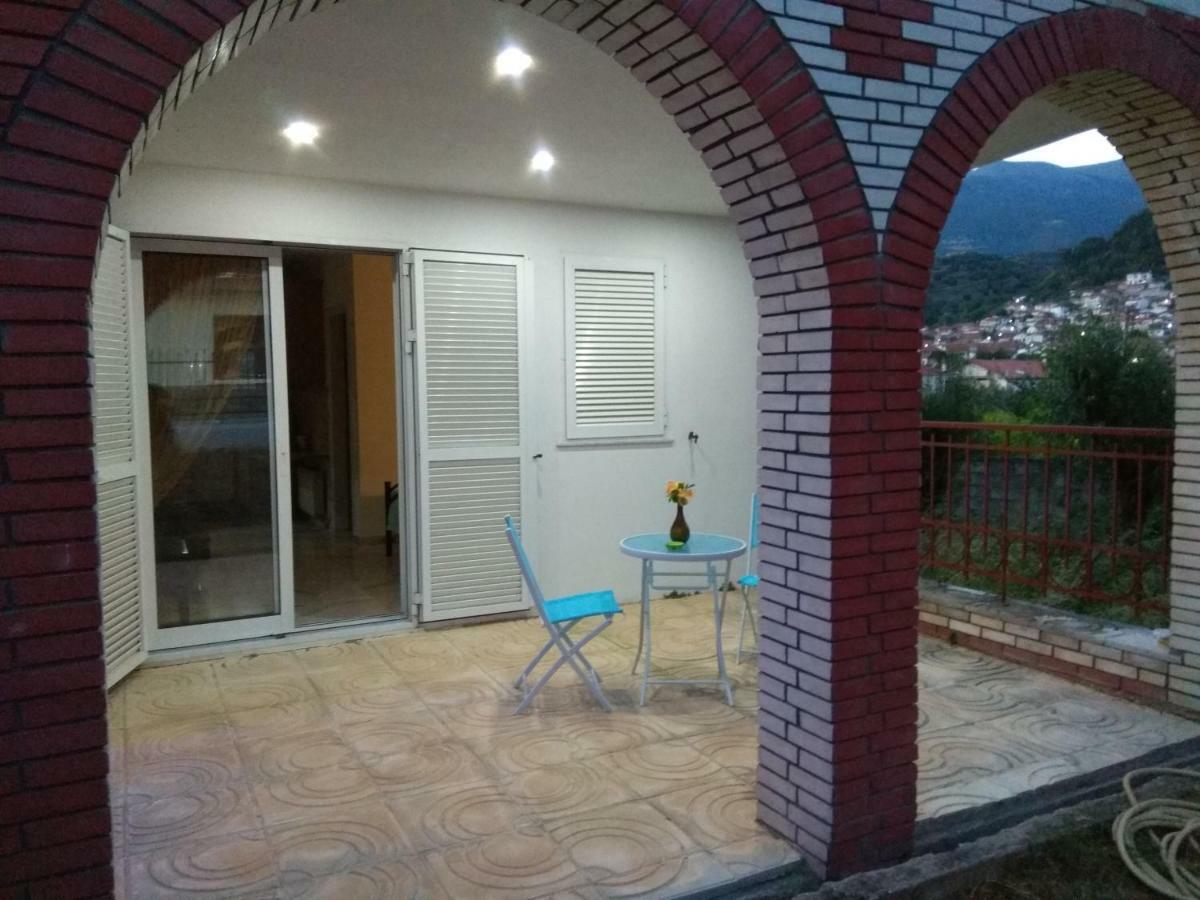 Villa Agnanti Apts And Suites Agio Pnevma 외부 사진