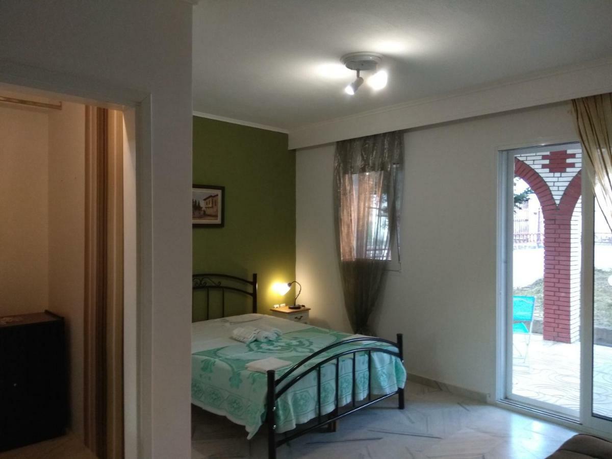 Villa Agnanti Apts And Suites Agio Pnevma 외부 사진