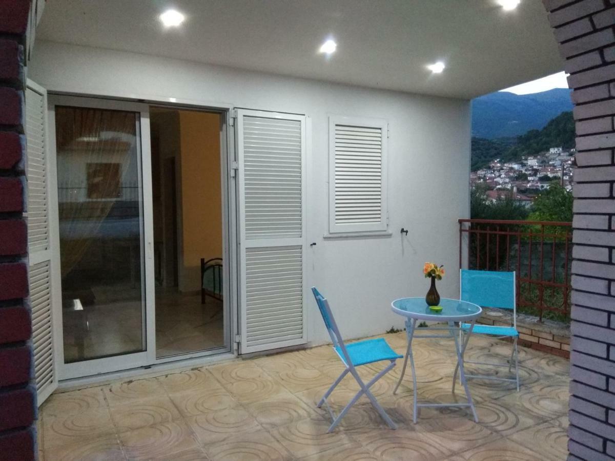 Villa Agnanti Apts And Suites Agio Pnevma 외부 사진