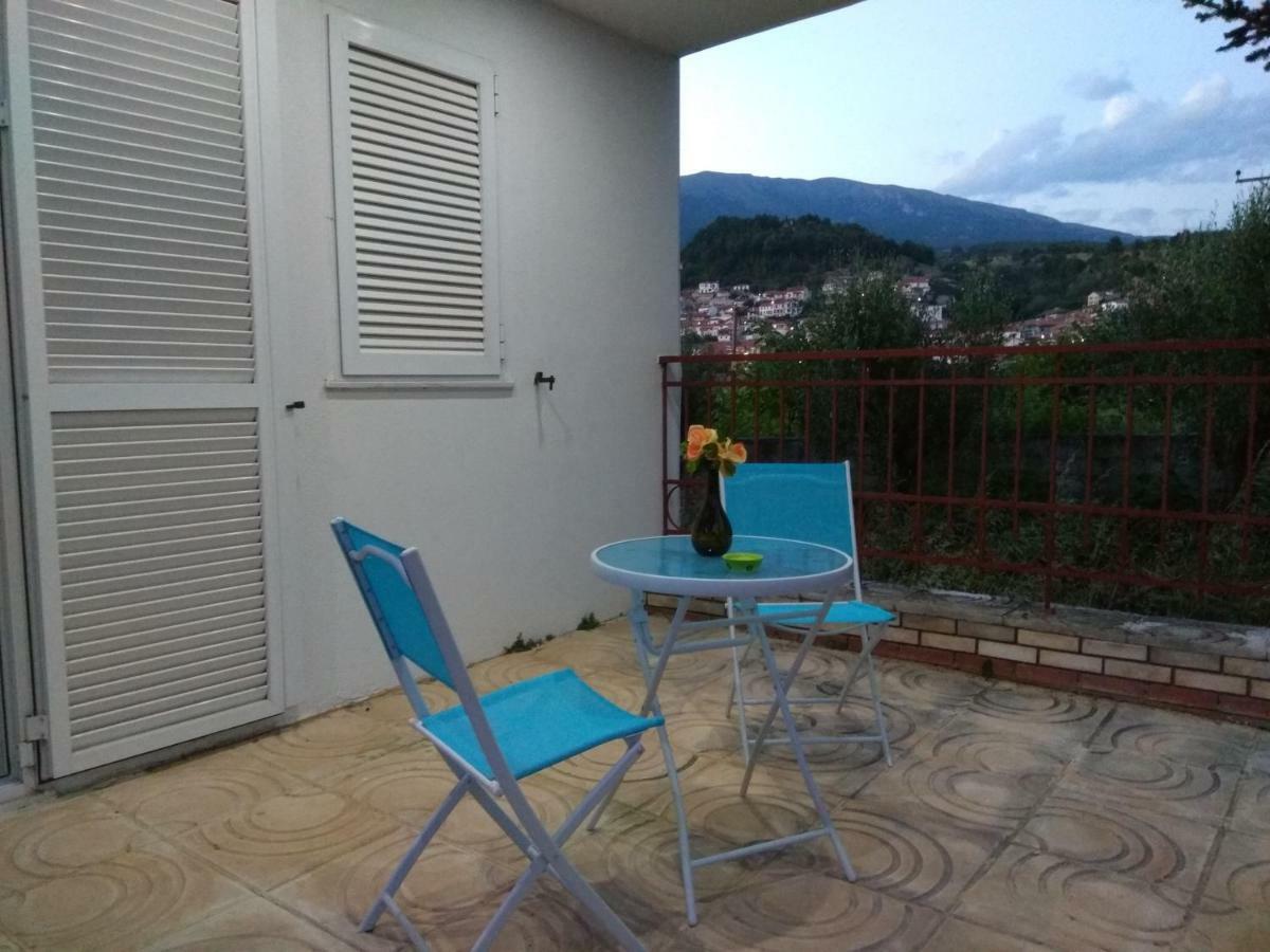 Villa Agnanti Apts And Suites Agio Pnevma 외부 사진