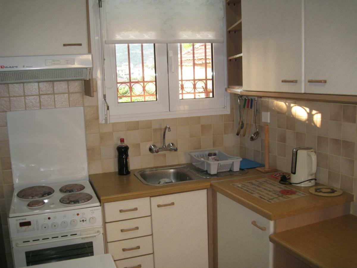 Villa Agnanti Apts And Suites Agio Pnevma 외부 사진