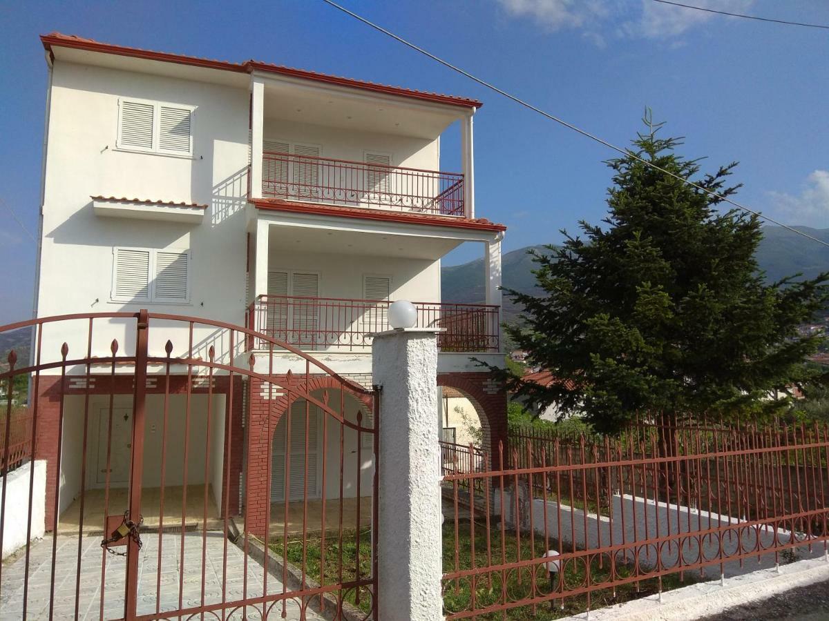 Villa Agnanti Apts And Suites Agio Pnevma 외부 사진