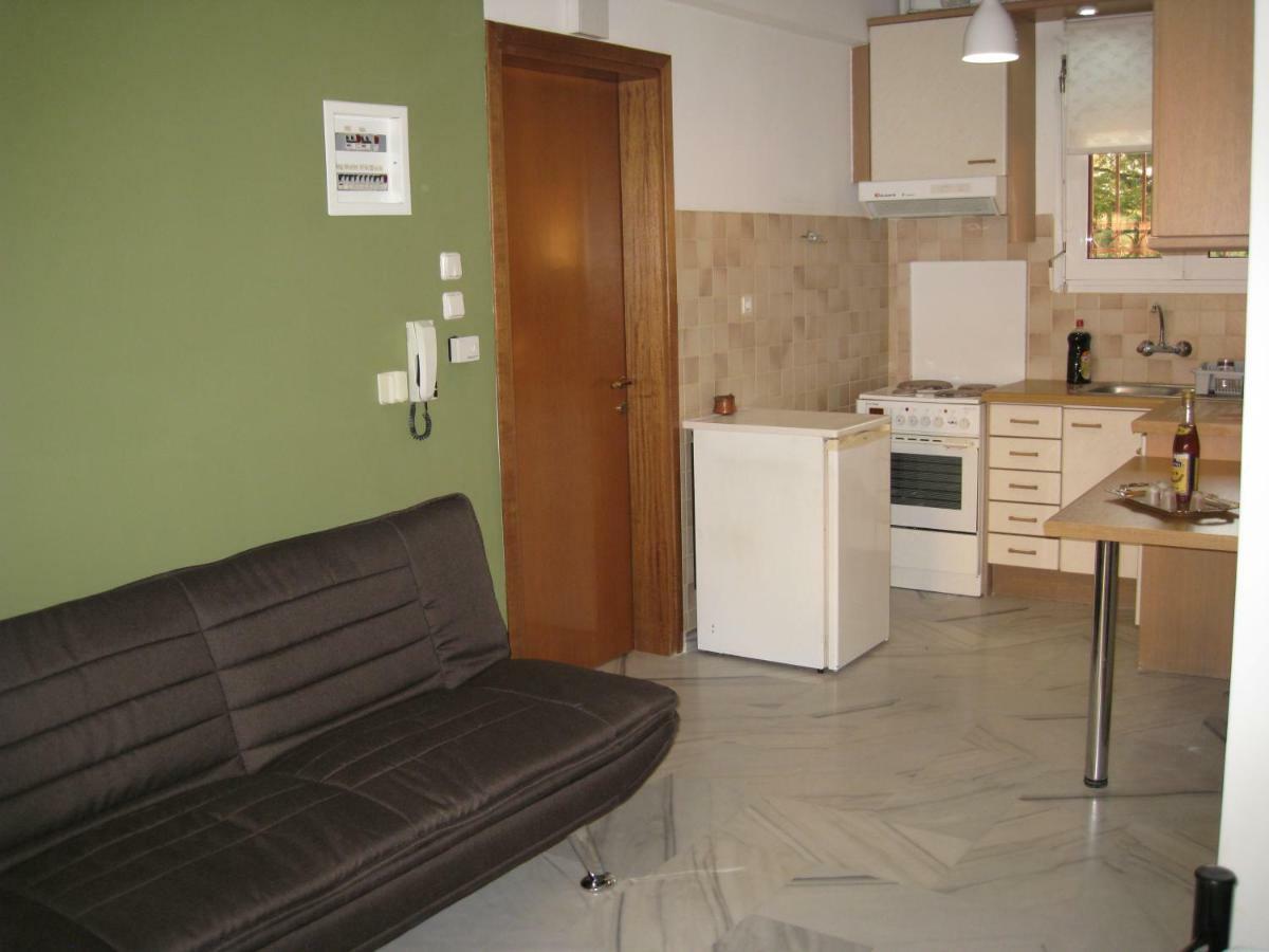 Villa Agnanti Apts And Suites Agio Pnevma 외부 사진