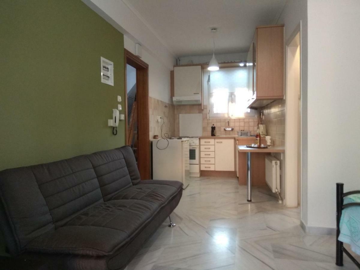Villa Agnanti Apts And Suites Agio Pnevma 외부 사진