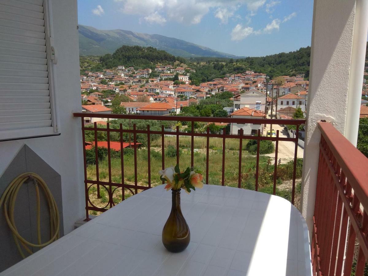 Villa Agnanti Apts And Suites Agio Pnevma 외부 사진
