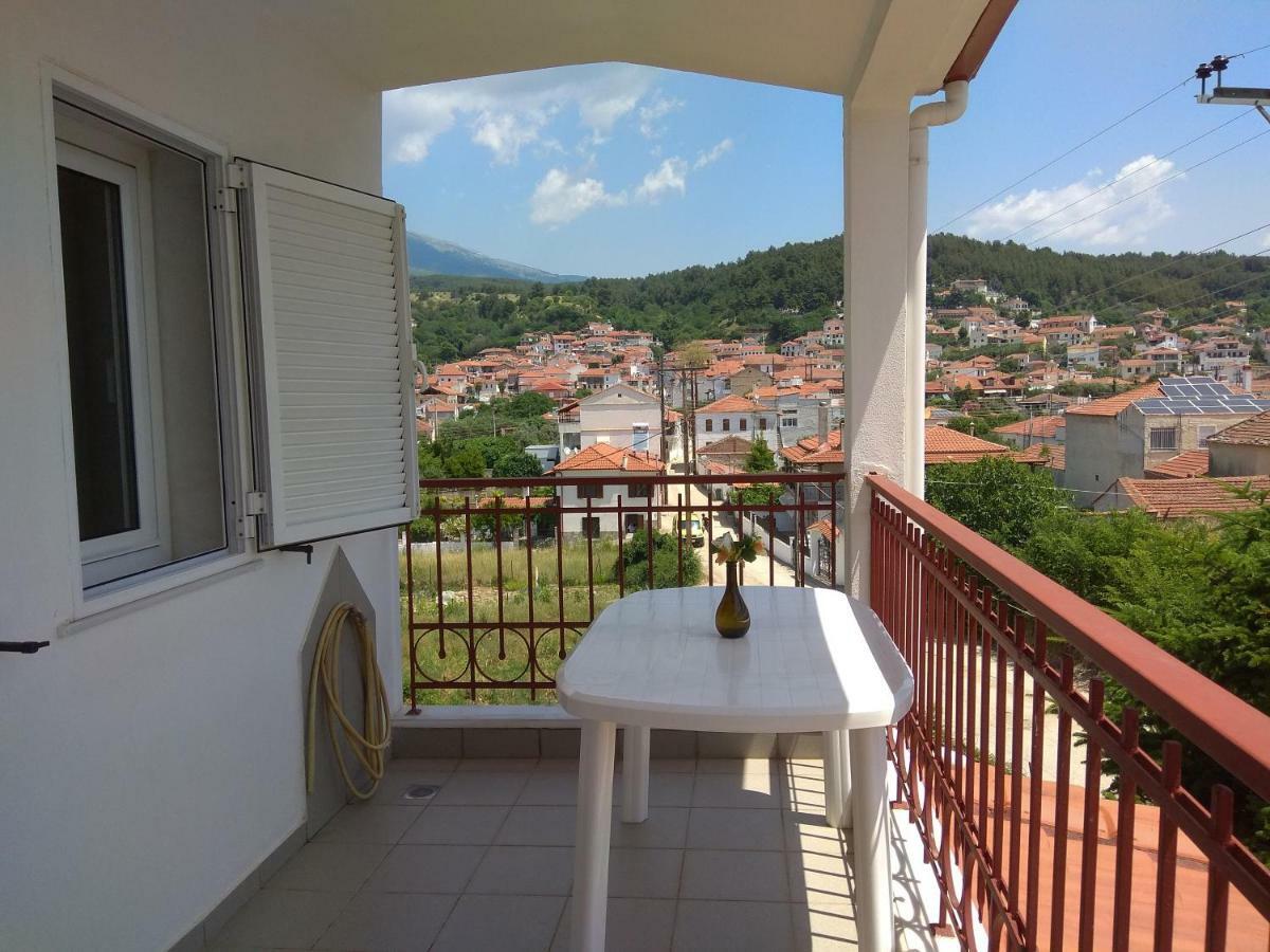 Villa Agnanti Apts And Suites Agio Pnevma 외부 사진