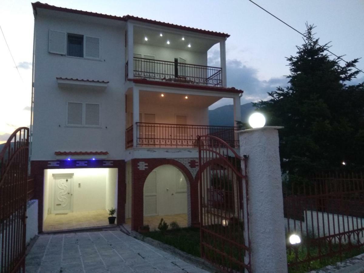 Villa Agnanti Apts And Suites Agio Pnevma 외부 사진